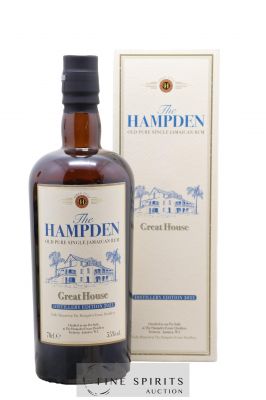 Hampden Of. Great House Distillery Edition 2022 ---- - Lot de 1 Bouteille