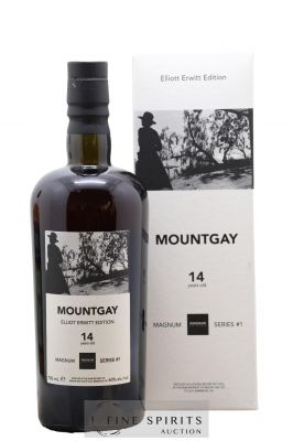 Mount Gay 14 years 2007 Of. Elliot Erwitt Edition Magnum Series n°1 - bottled 2021 LM&V 
