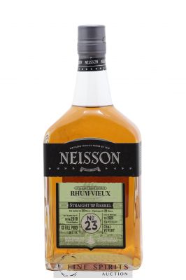 Neisson 2018 Of. Straight from The Barrel n°23 - One of 254 - bottled 2025 