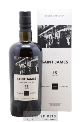 Saint James 15 years 2006 Of. Ellliot Erwitt Edition Magnum Series n°1 - bottled 2021 LM&V 