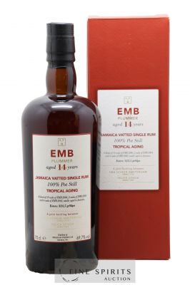 EMB Plummer 14 years Velier Tropical Aging E&A Scheer Joint bottling 