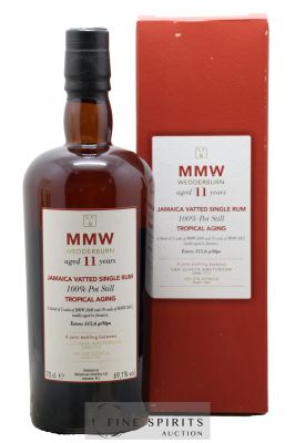 MMW Wedderburn 11 years Velier Tropical Aging E&A Scheer Joint bottling 