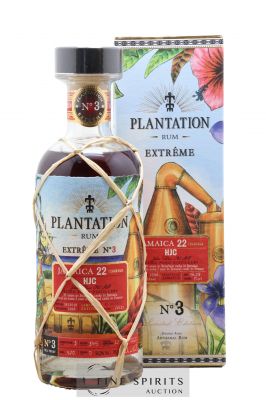 Plantation 22 years 1996 Pierre Ferrand Extrême n°3 Mark HJC - One of 2121 - bottled 2018 Limited Edition 