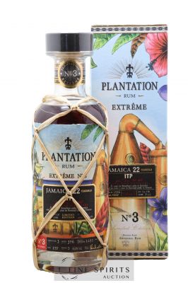 Plantation 22 years 1996 Pierre Ferrand Extrême n°3 Mark ITP - One of 2121 - bottled 2018 Limited Edition 