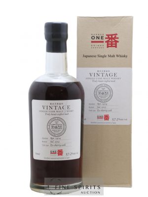 Karuizawa 1974 Number One Drinks Vintage Single Cask n°6409 - bottled 2013 Ex-Sherry Cask   - Lot de 1 Bouteille