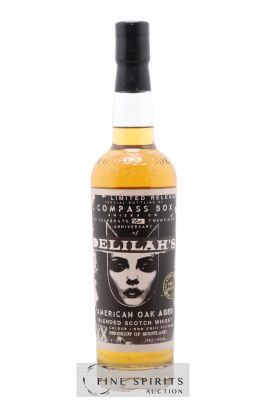Delilah's Compass Box 20th Anniversary American Oak Aged Limited Release ---- - Lot de 1 Bouteille