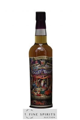 Rogues'Banquet Compass Box One of 5267 - bottled 2020 Limited Edition ---- - Lot de 1 Bouteille
