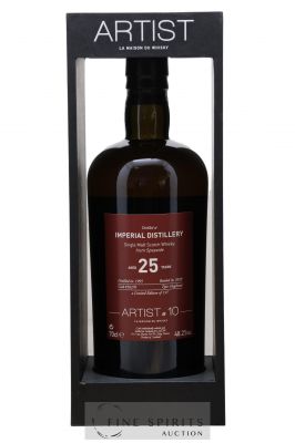 Imperial 25 years 1995 LMDW Artist n°10 Hogshead n°50270 - One of 197 - bottled 2020 Artist 10th Anniversary ---- - Lot de 1 Bouteille