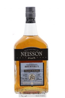 Neisson 2018 Of. Straight from The Barrel n°253 - One of 242 - bottled 2025 