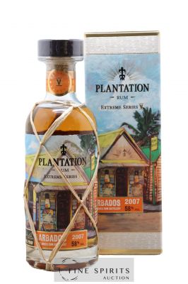 Plantation 14 years 2007 Pierre Ferrand Barbados One of 2856 - bottled 2022 Extreme Series 