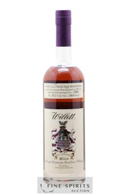 Willett 10 years Of. Barrel n°6684 Rare Release 