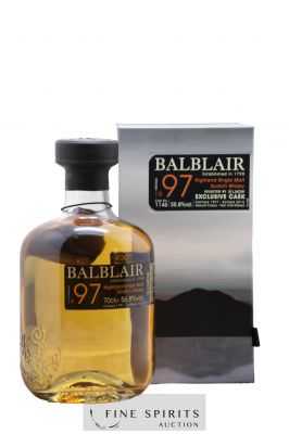 Balblair 1997 Of. Cask n°1146 - One of 192 - bottled 2018 LMDW 