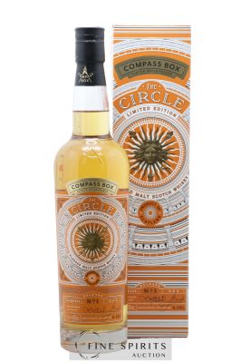 The Circle Compass Box Release n°1 One of 6151 - bottled 2019 Limited Edition ---- - Lot de 1 Bouteille
