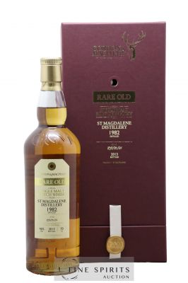 St. Magdalene 1982 Gordon & MacPhail Cask R0-13-01 - One of 308 - bottled 2013 Rare Old 