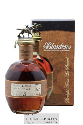 Blanton's Of. Single Barrel n°105 - bottled 2021 ---- - Lot de 1 Bouteille