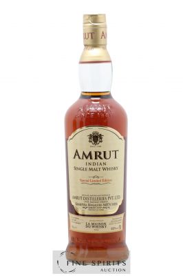 Amrut 2012 Of. Ex-Bourbon Cask n°660 - One of 180 - bottled 2018 LMDW Special Limited Edition ---- - Lot de 1 Bouteille
