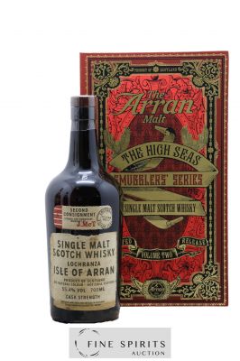 Arran Of. The High Seas Smuggler's Series Volume Two - Cask Strength Limited Release 