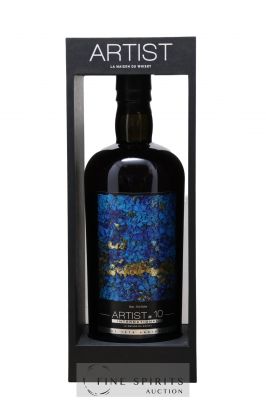 Amrut 10 years 2010 LMDW Artist n°10 Cask n°3521 - One of 279 - bottled 2020 ---- - Lot de 1 Bouteille