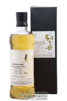 Komagatake 2014 Of. Cask n°1789 - bottled 2020 LMDW 