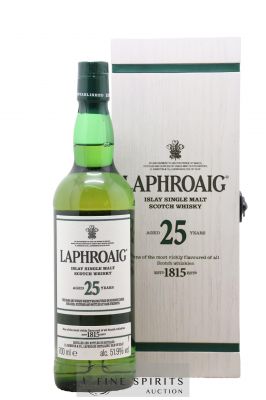 Laphroaig 25 years Of. 2021 Edition Cask Strength 