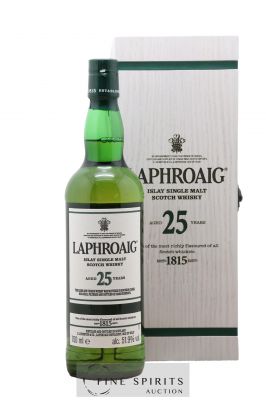 Laphroaig 25 years Of. 2021 Edition Cask Strength 
