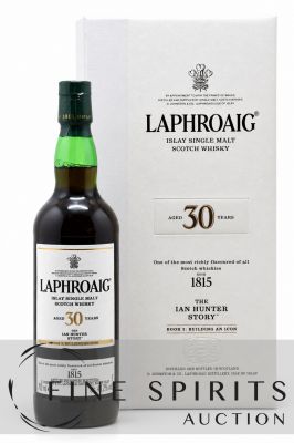 Laphroaig 30 years Of. Book 2 Malt Building an Icon The Ian Hunter Story 