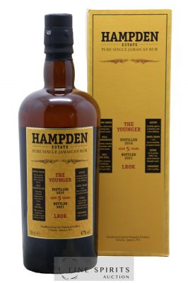 Hampden 5 years 2016 Of. The Younger mark LROK bottled 2021 