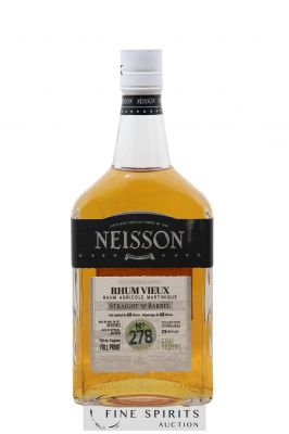 Neisson Of. Straight from the Barrel n°278 - One of 570 - bottled 2025 Collection Itinéraires ---- - Lot de 1 Bouteille
