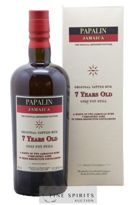 Papalin 7 years Of. Only Pot Still - bottled 2021 