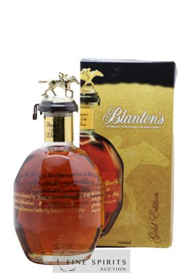 Blanton's Of. Gold Edition Warehouse H - Barrel n°848 - dumped 2022 ---- - Lot de 1 Bouteille