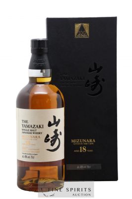 Yamazaki 18 years Of. Mizunara Japanese Oak Cask 100th Anniversary Edition 