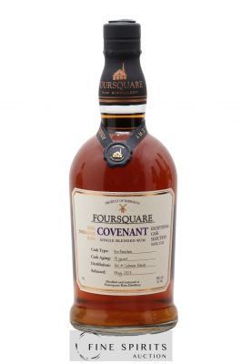 Foursquare 18 years Of. Covenant Mark XXIII - bottled 2023 Exceptional Cask Selection ---- - Lot de 1 Bouteille