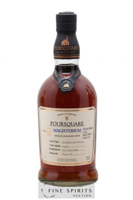 Foursquare 16 years Of. Magisterium Mark XXVI - bottled 2024 Exceptional Cask Selection ---- - Lot de 1 Bouteille