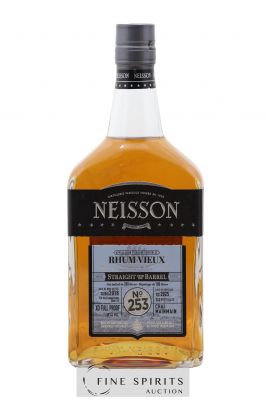 Neisson 2018 Of. Straight from The Barrel n°253 - One of 242 - bottled 2025 