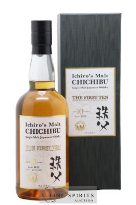 Chichibu 10 years Of. The First Ten One of 5000 - bottled 2020 Ichiro's Malt ---- - Lot de 1 Bouteille