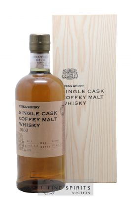 Nikka 2003 Of. Coffey Malt Cask n°130541 - bottled 2014 Nikka Single Cask 