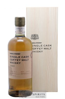 Nikka 2003 Of. Coffey Malt Cask n°245347 - bottled 2014 Nikka Single Cask 