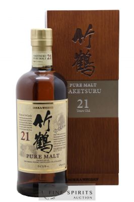 Taketsuru 21 years Of. Pure Malt Nikka Whisky 