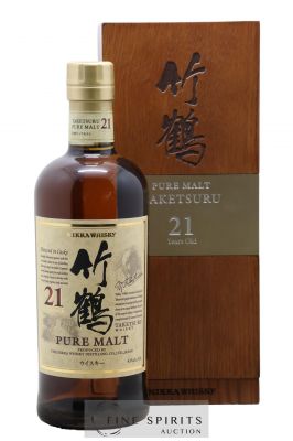 Taketsuru 21 years Of. Pure Malt Nikka Whisky 