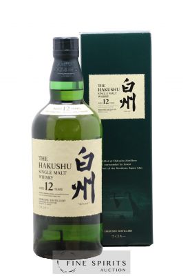 Hakushu 12 years Of. 