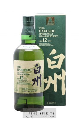 Hakushu 12 years Of. 100th Anniversary Suntory 