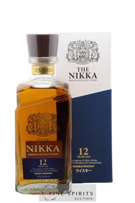 The Nikka 12 years Of. 