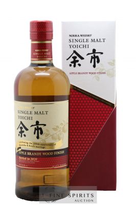 Yoichi Of. Apple Brandy Wood Finish bottled 2020 Nikka Whisky 