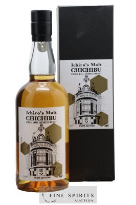 Chichibu Of. Paris Edition 2023 Release - One of 2100 Ichiro's Malt ---- - Lot de 1 Bouteille