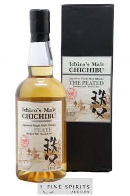 Chichibu 2010 Of. The Peated 59.6ppm - One of 6700 - bottled 2013 Ichiro's Malt ---- - Lot de 1 Bouteille