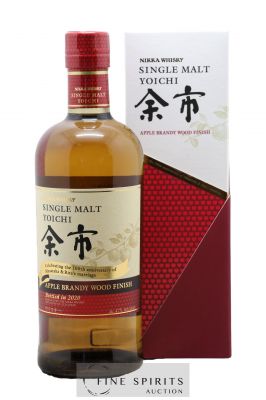 Yoichi Of. Apple Brandy Wood Finish bottled 2020 Nikka Whisky 