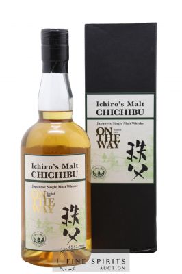 Chichibu Of. On The Way bottled 2013 - One of 9900 Ichiro's Malt ---- - Lot de 1 Bouteille