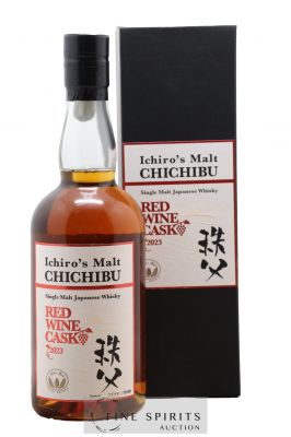Chichibu Of. Red Wine Cask 2023 Release - One of 11800 Ichiro's Malt ---- - Lot de 1 Bouteille