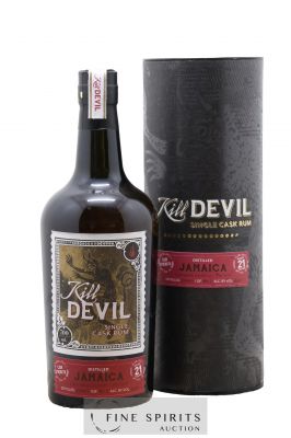 Kill Devil 21 years 2000 Edition Spirits Jamaica One of 162 ---- - Lot de 1 Bouteille