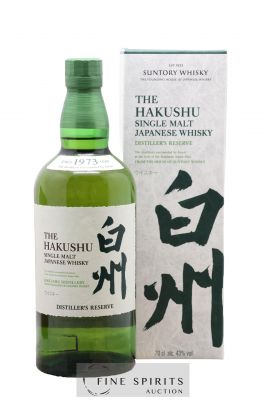 Hakushu Of. Distiller's Reserve 